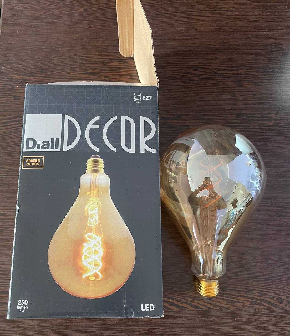 Żarówka dekoracyjna Diall Decor E27