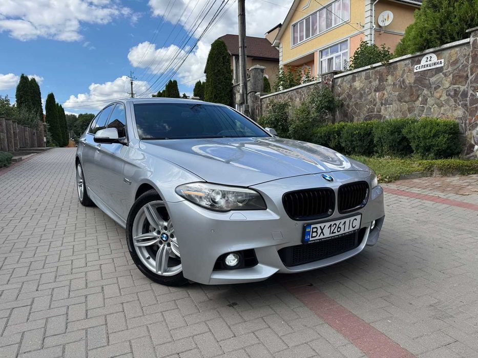bmw 5 серії  f10