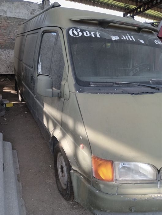 Ford transit 2.5