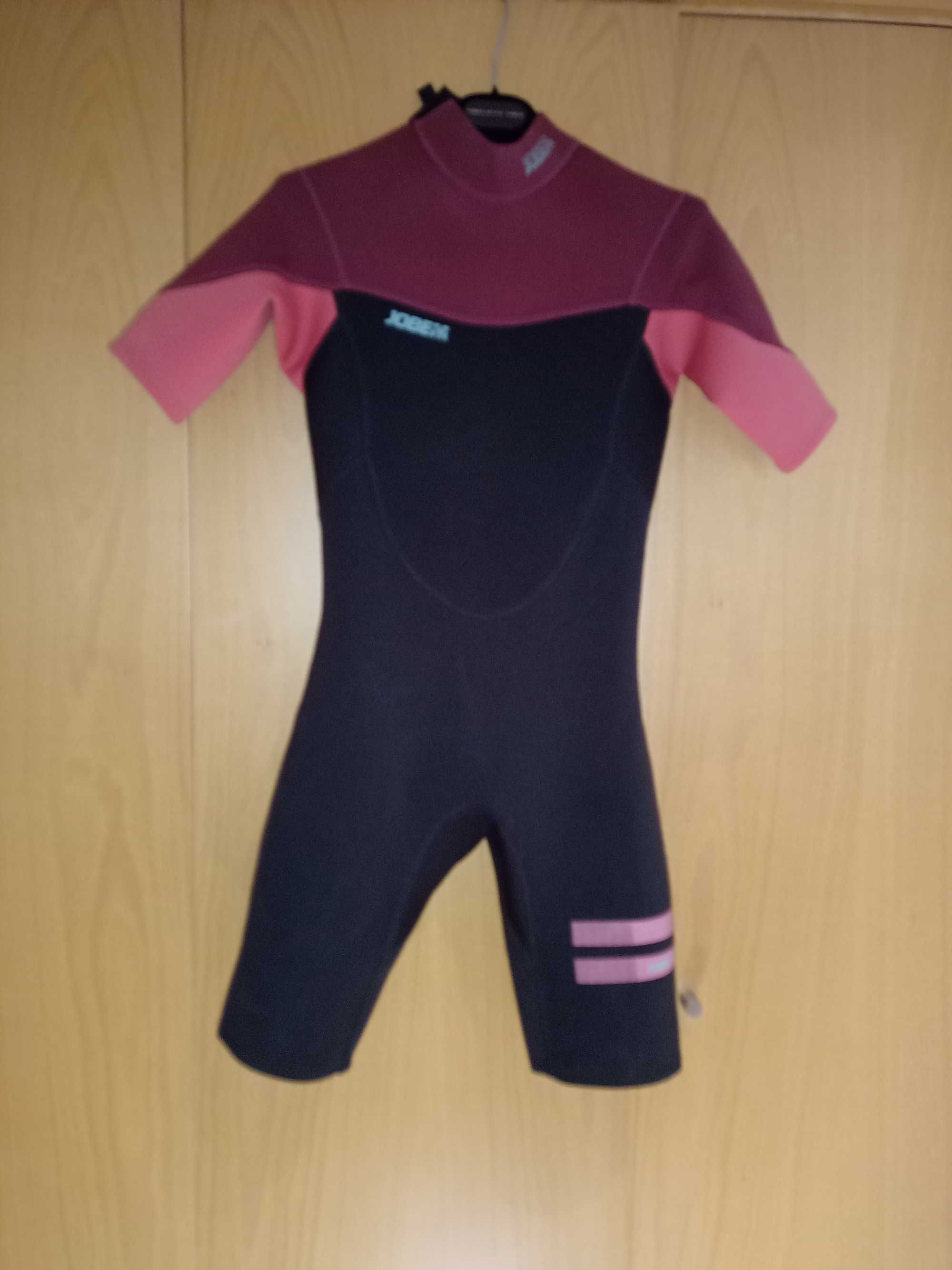 Jobe Sofia 3/2 mm Shorty S rosa-rose – fato neoprene/wetsuit