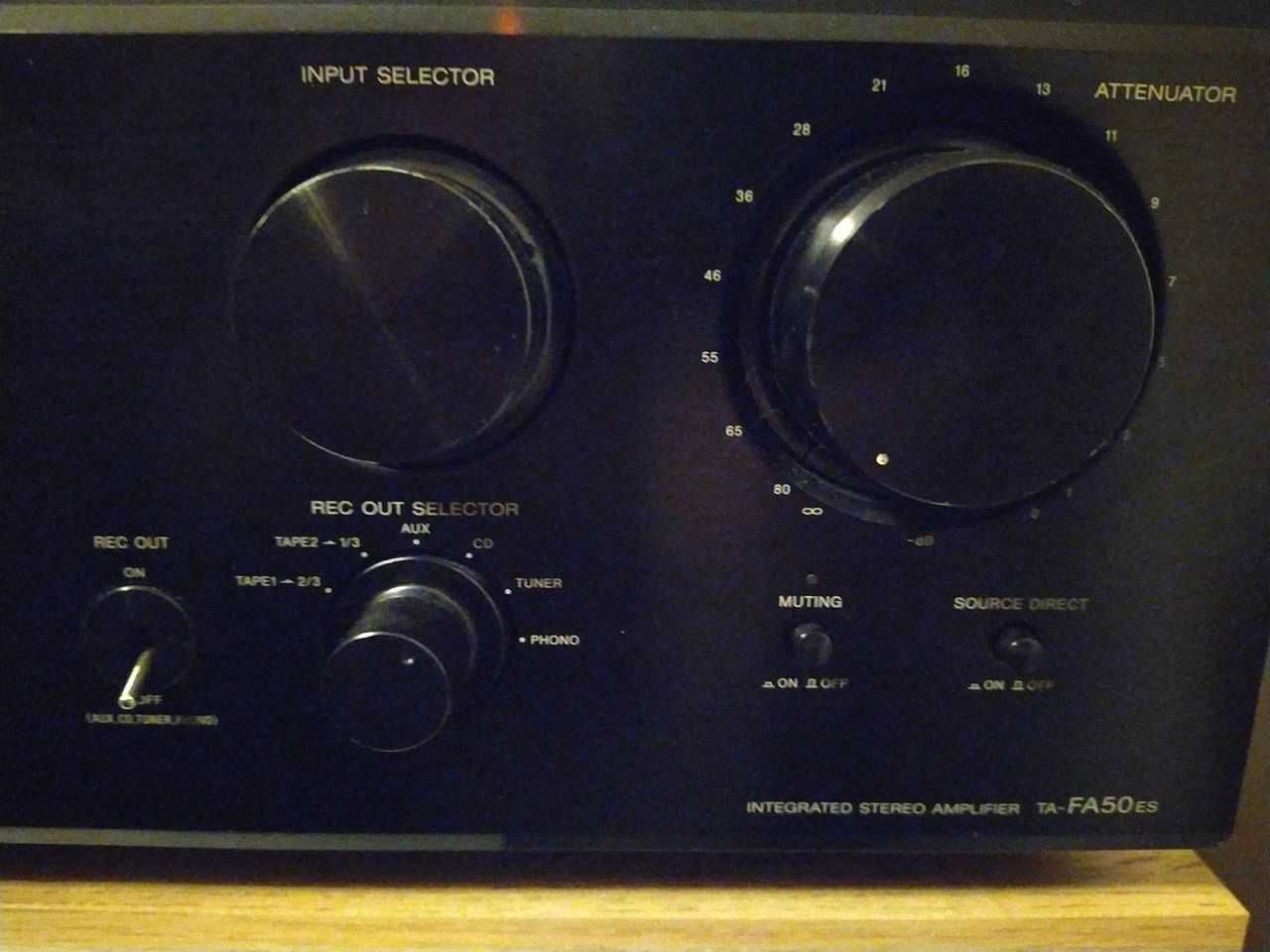 Sony FA50ES Integrated Amplifier 2x80W|20kg|PRE OUT|MADE IN JAPAN!
