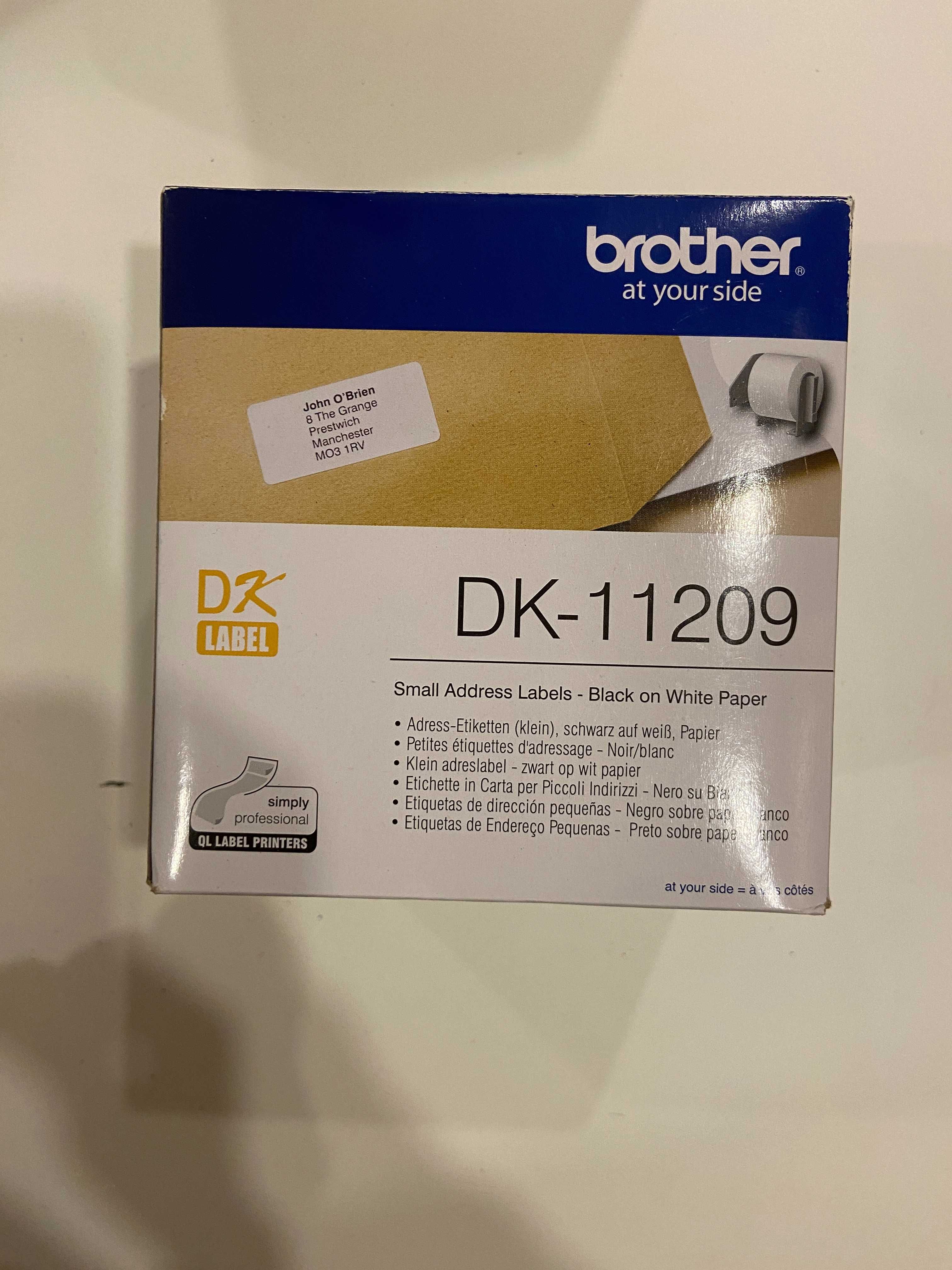 Brother Label DK 11209