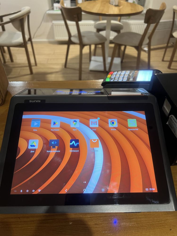 POS-термінал Sunmi D2 mini