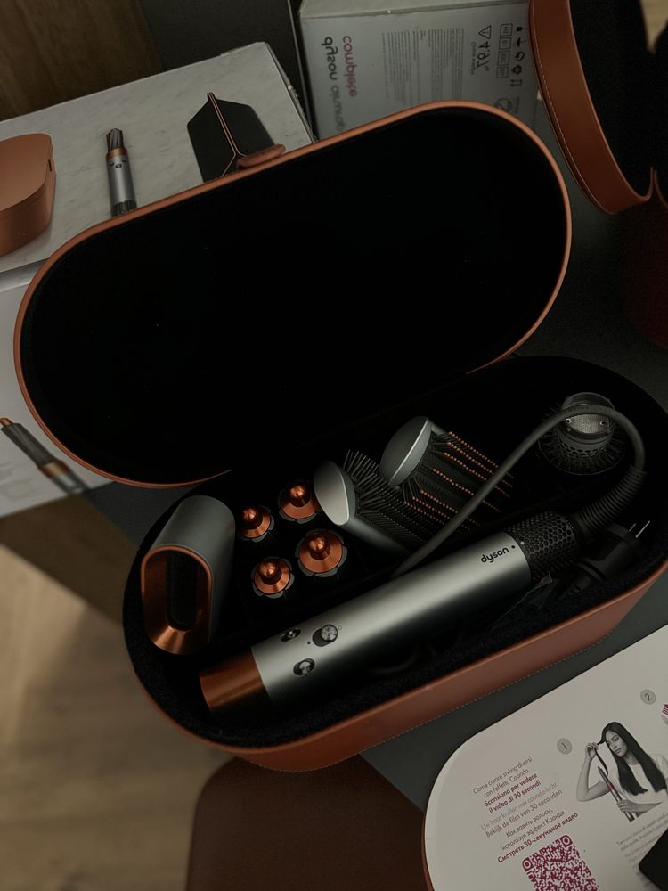 Продам Dyson, стайлер, фен, версія Long, ОРИГІНАЛ