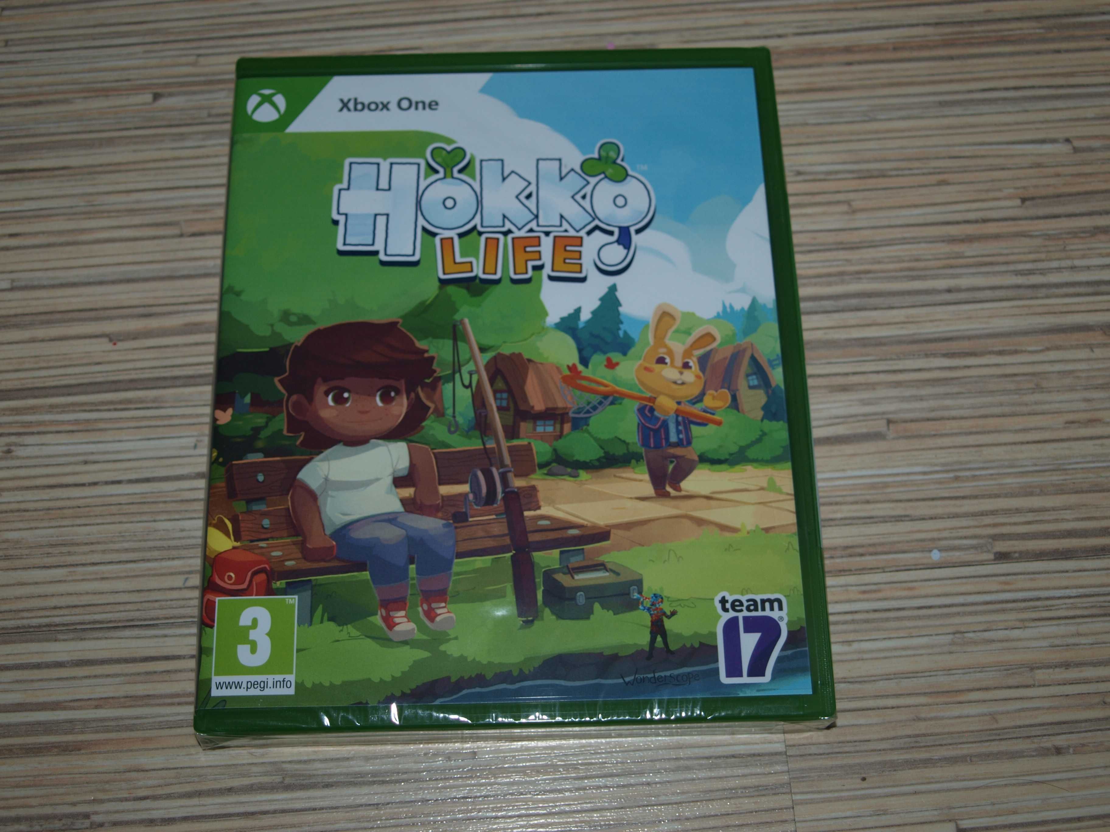 Gra dla dzieci Hokko Life xbox one series x nowa we folii!!