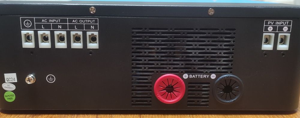 Система аварійного живлення. Гібридний інвертор SUMRY SP-4200 на 3,8 k