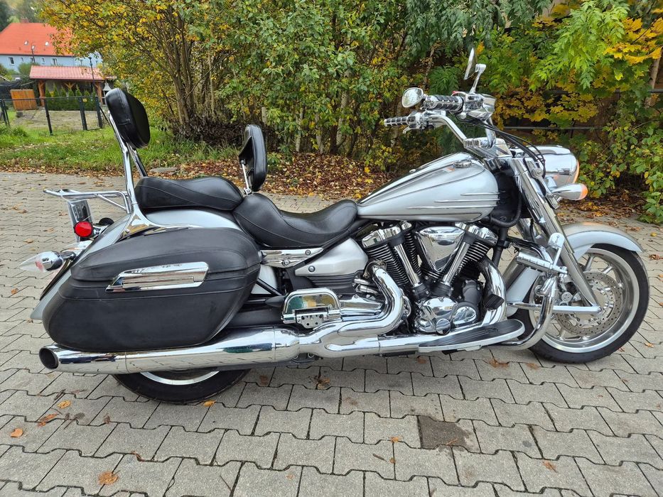 Yamaha XV Yamaha XV1900, Niski przebieg, Stan "igła"