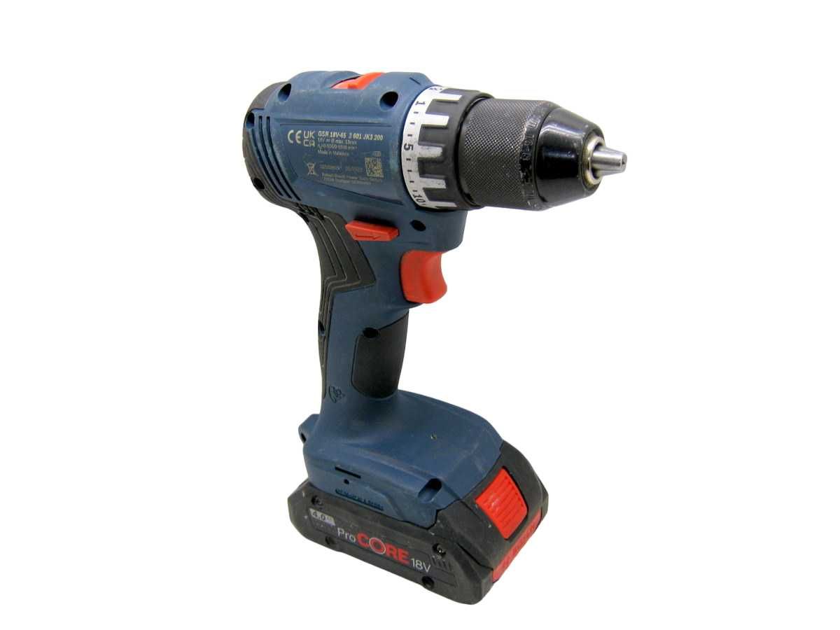 Wkrętarka Bosch GSR 18V-45 Professional + Aku Pro Core 4Ah