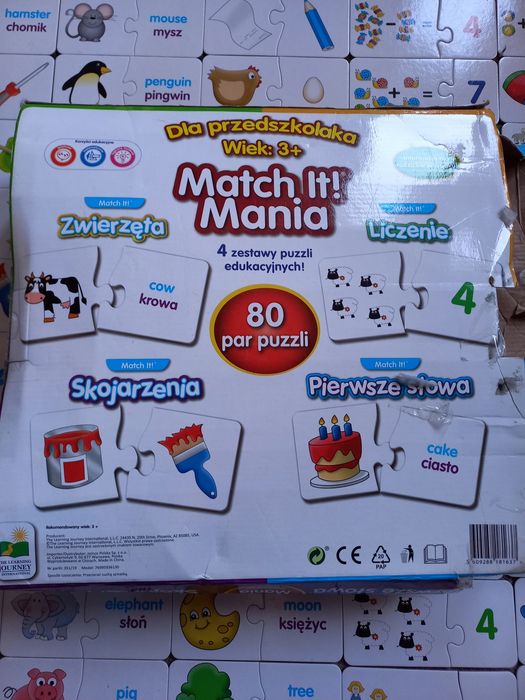 puzzle match it mania