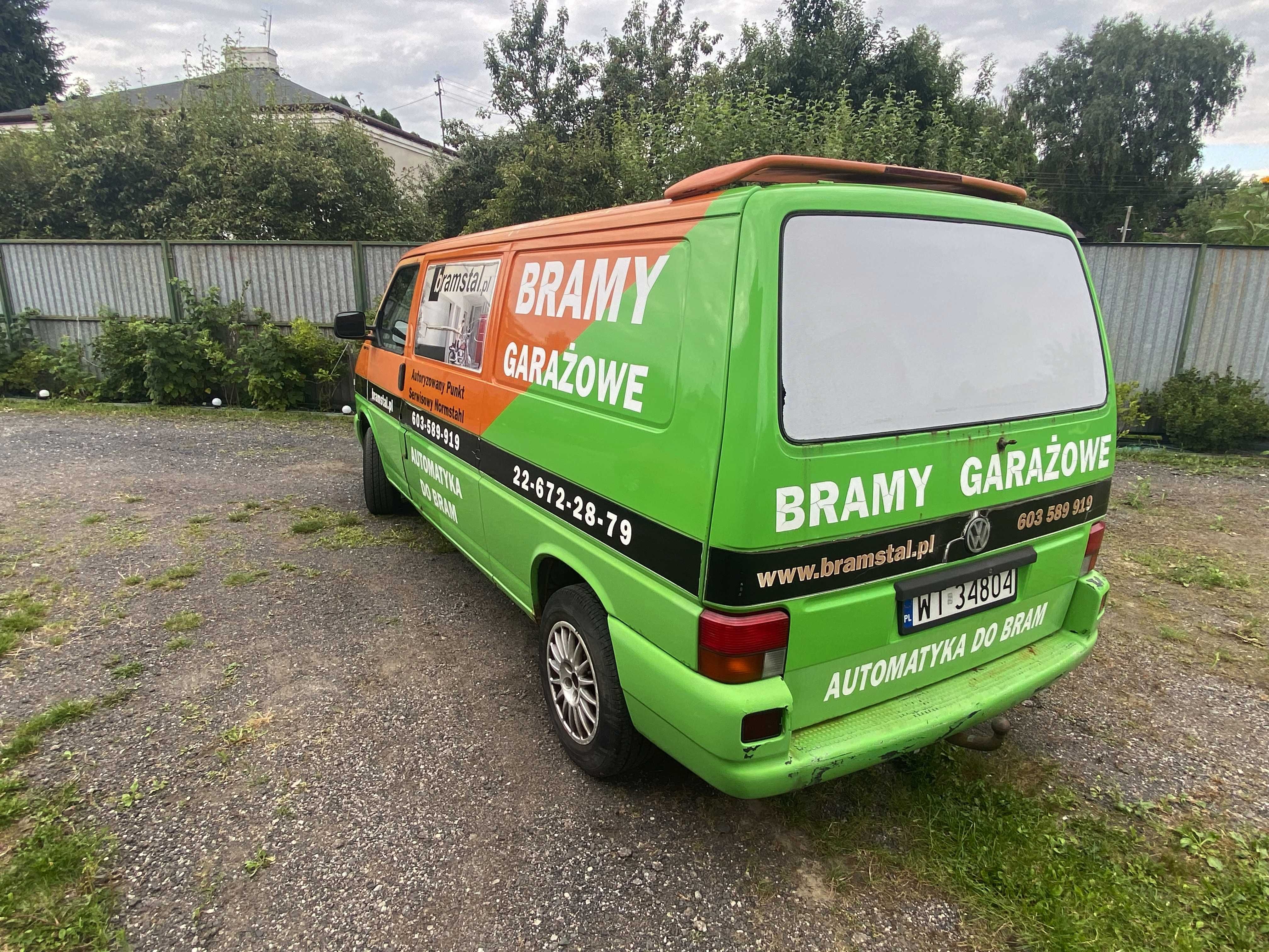 VW Transporter T4 2.5TDI Syncro (4x4)