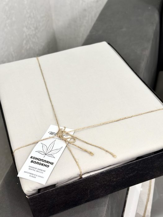 Постіль ТМ ШЕМ — преміальна натуральна якість