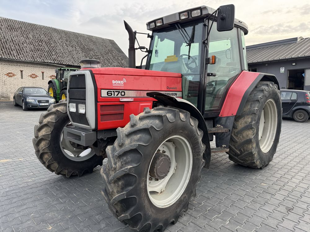 Massey Ferguson 6170 pneumatyka stan bdb