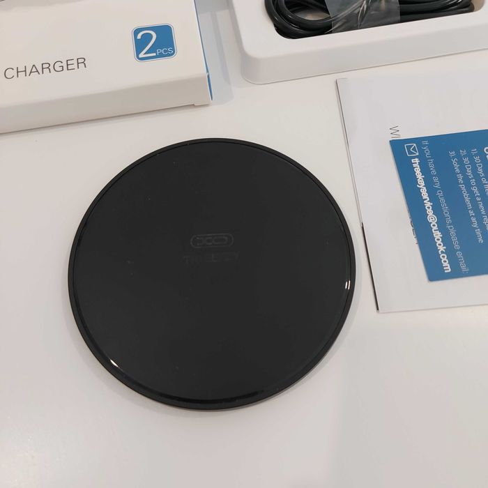 2 carregadores sem fio para Telemóveis