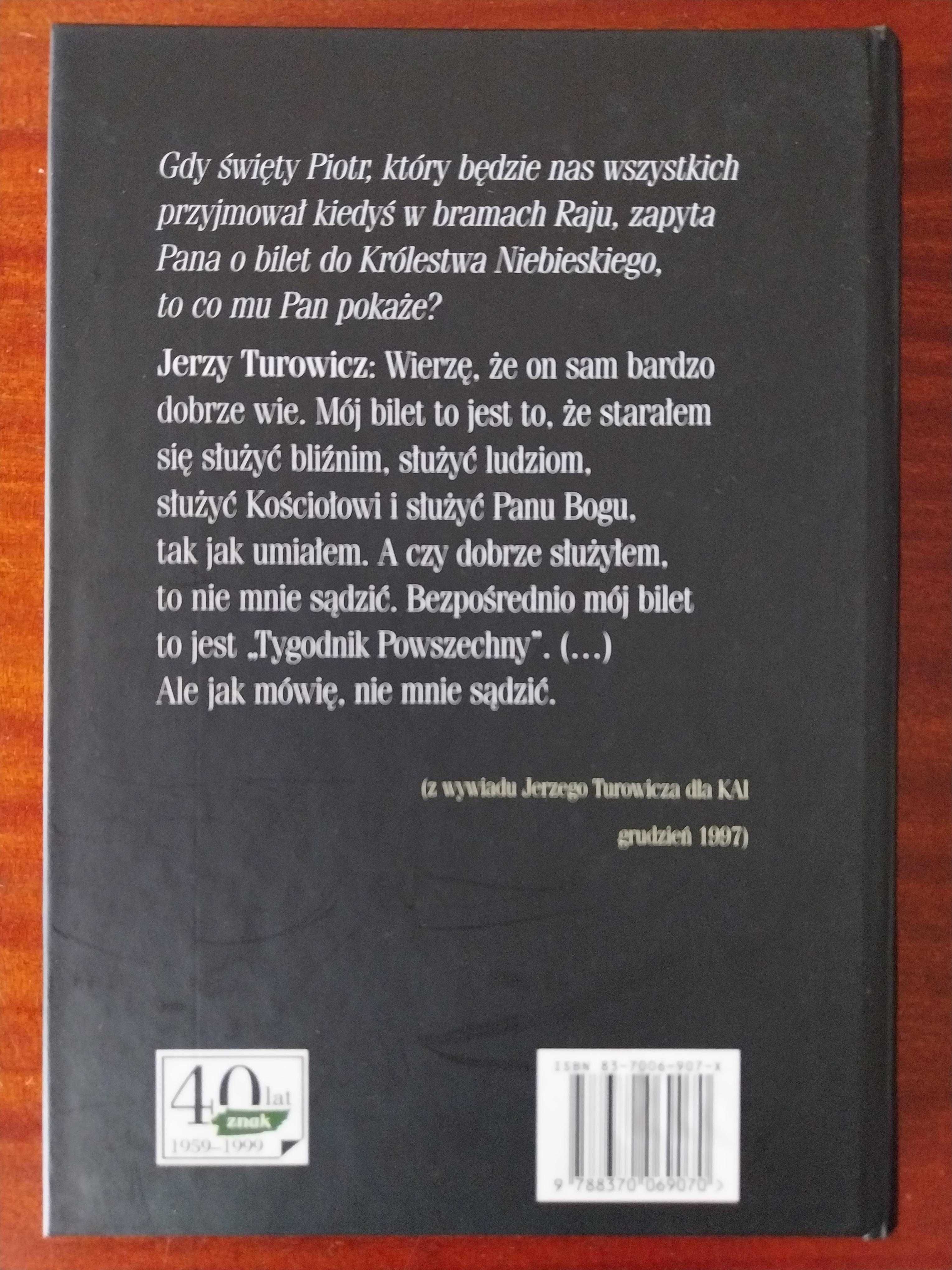 Jerzy Turowicz - Bilet do raju
