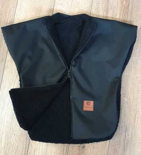 Ponczo samochodowe ortalionowe wiosna- jesień rozmiar S Tylem.pl