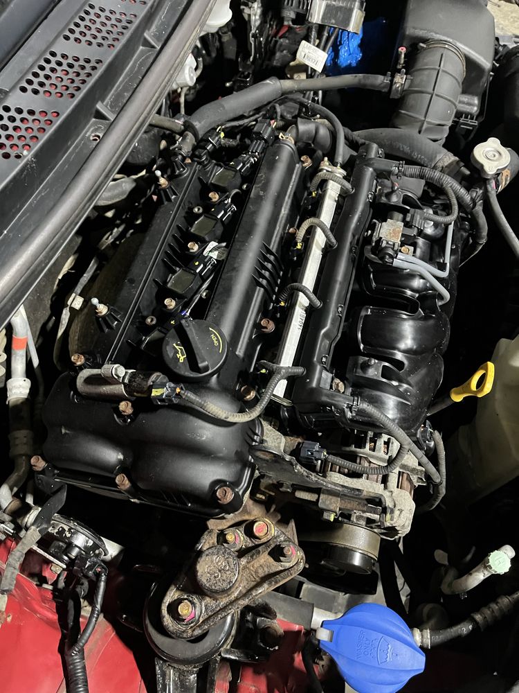Двигун kia ceed hundai i30 1.6 бензин G4FG