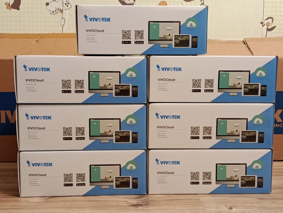 Камера VIVOTEK IB9389 - нова, 5 Мп, 8000грн +