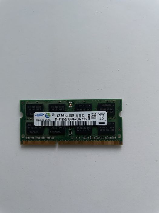 ddr3 sodimm 10600s 4gb