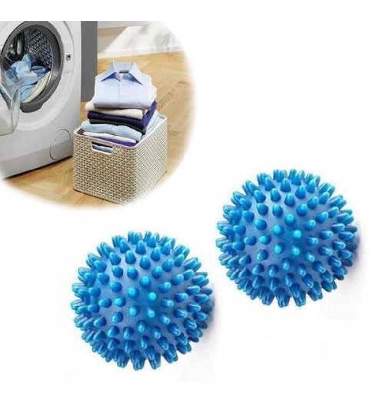 Шарики для стирки белья Dryer Balls (набор 2штуки)