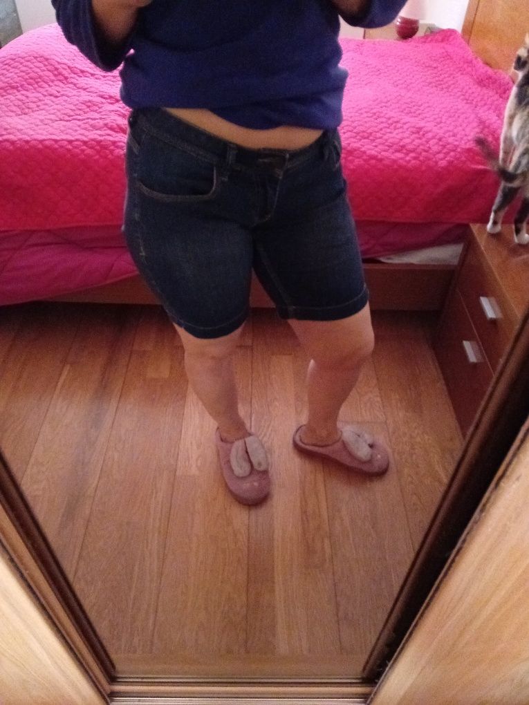 Bermudas de senhora da sacoor