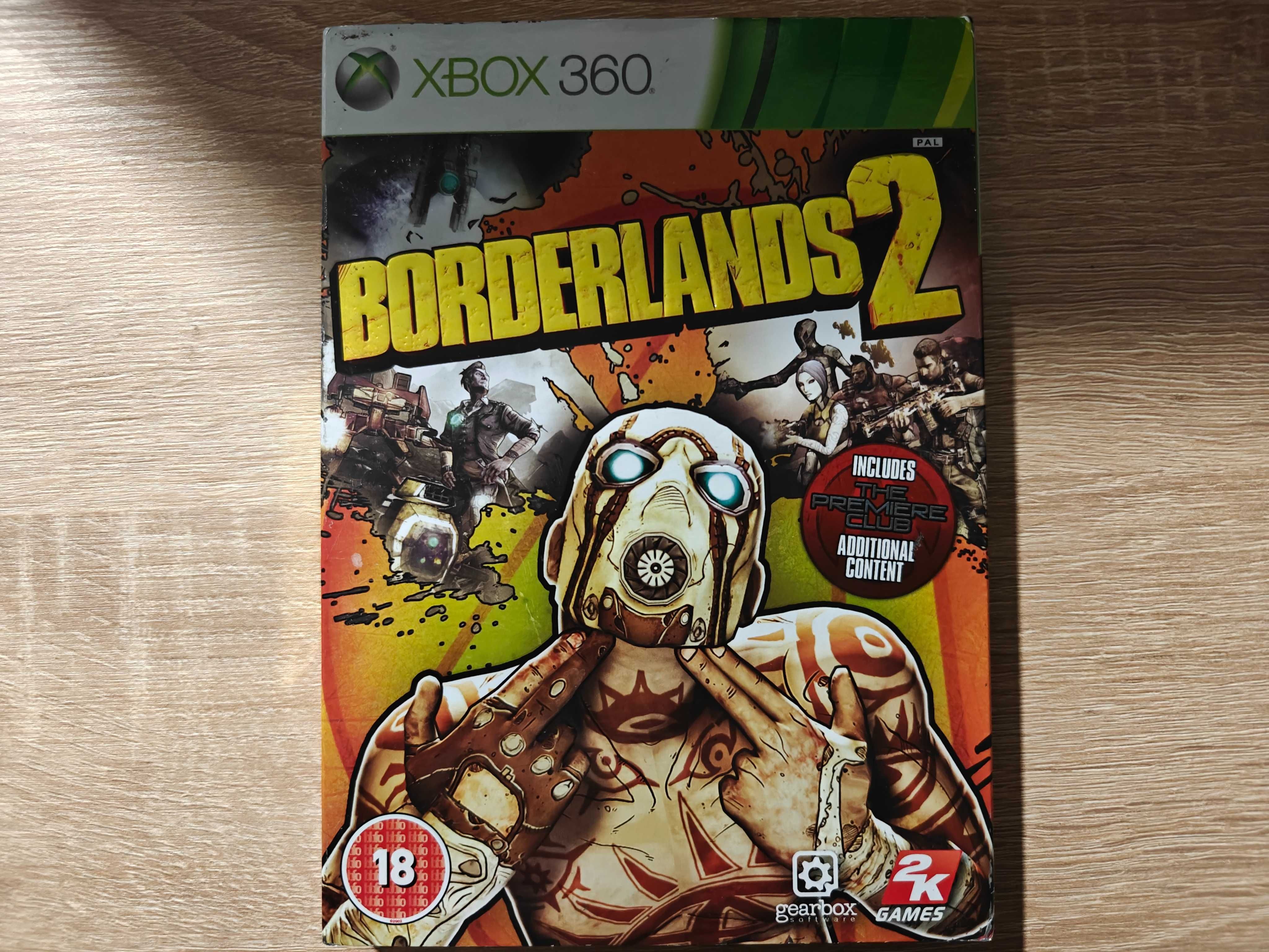 Borderlands 2 Xbox 360 One