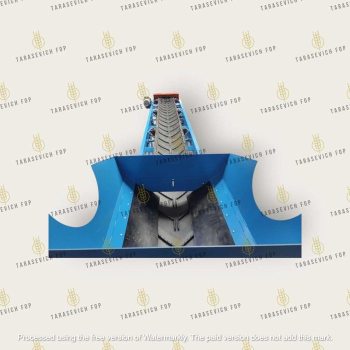 Стрічкові ленточные транспортери для зерна та сипучих матеріалів