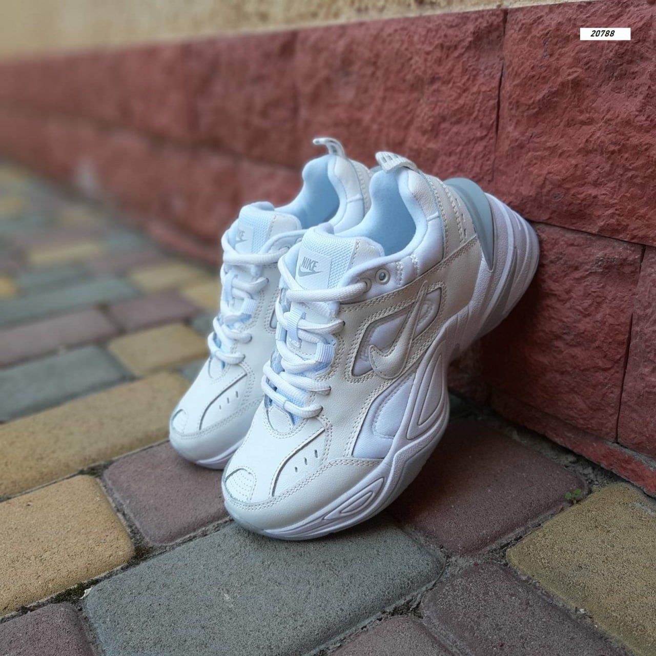 Жіночі кросівки Nike M2K Tekno All White