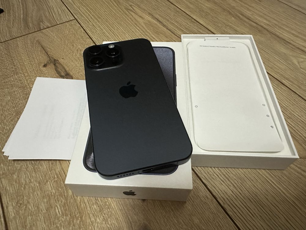 iPhone 15 PRO MAX 1TB najdroższa wersja w idealnym stanie