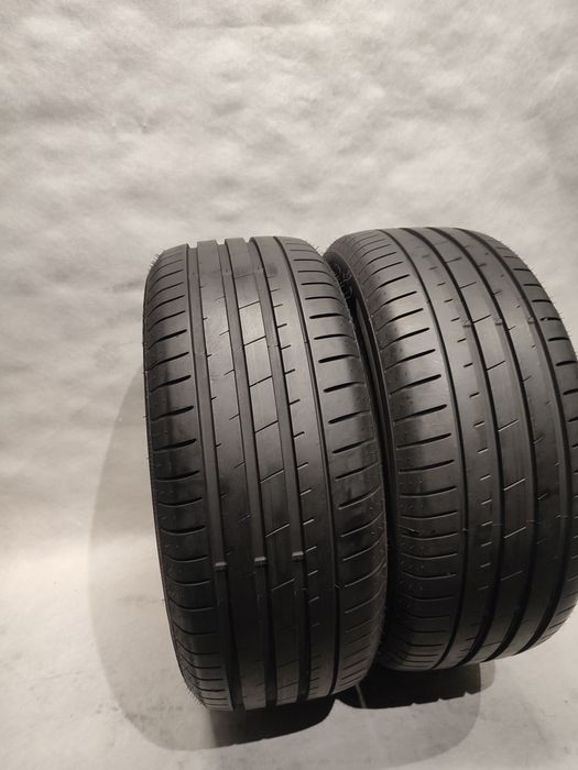 PARA 2 szt. APOLLO 225/45 R18 (225/45/18) JAK NOWE 7,9mm | DOT 2024