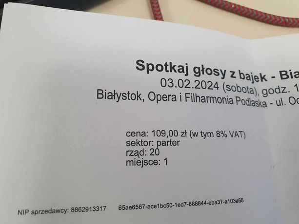 Bilety na koncert "Spotkaj głosy z bajek" OKAZJA