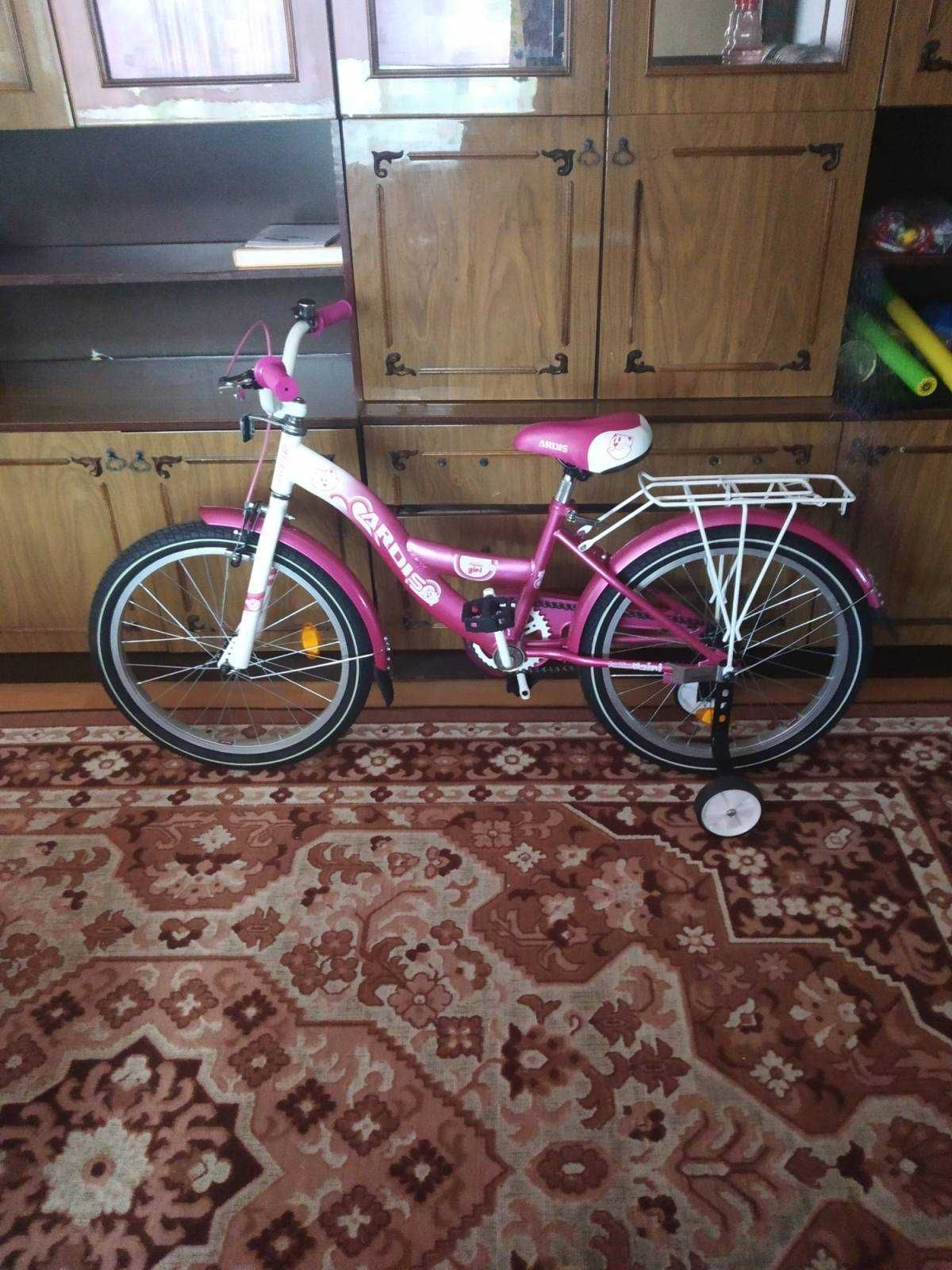 Дитячий велосипед Ardis Fashion Girl 20", рожевий