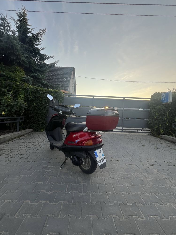 Skuter 125 san yang