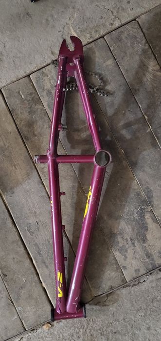 Рама на велосипед бмх,bmx