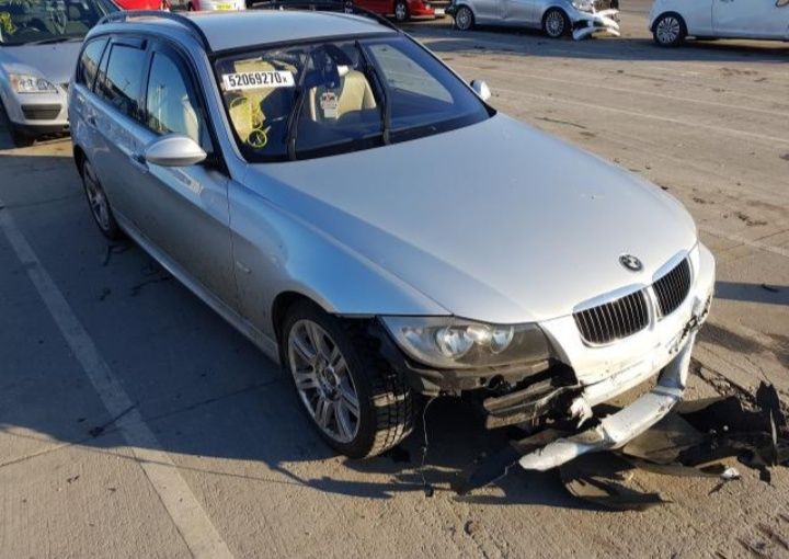 Karoseria BMW E90 E91 M-pakiet TITANSILBER Maska Zderzak Błotnik Drzwi