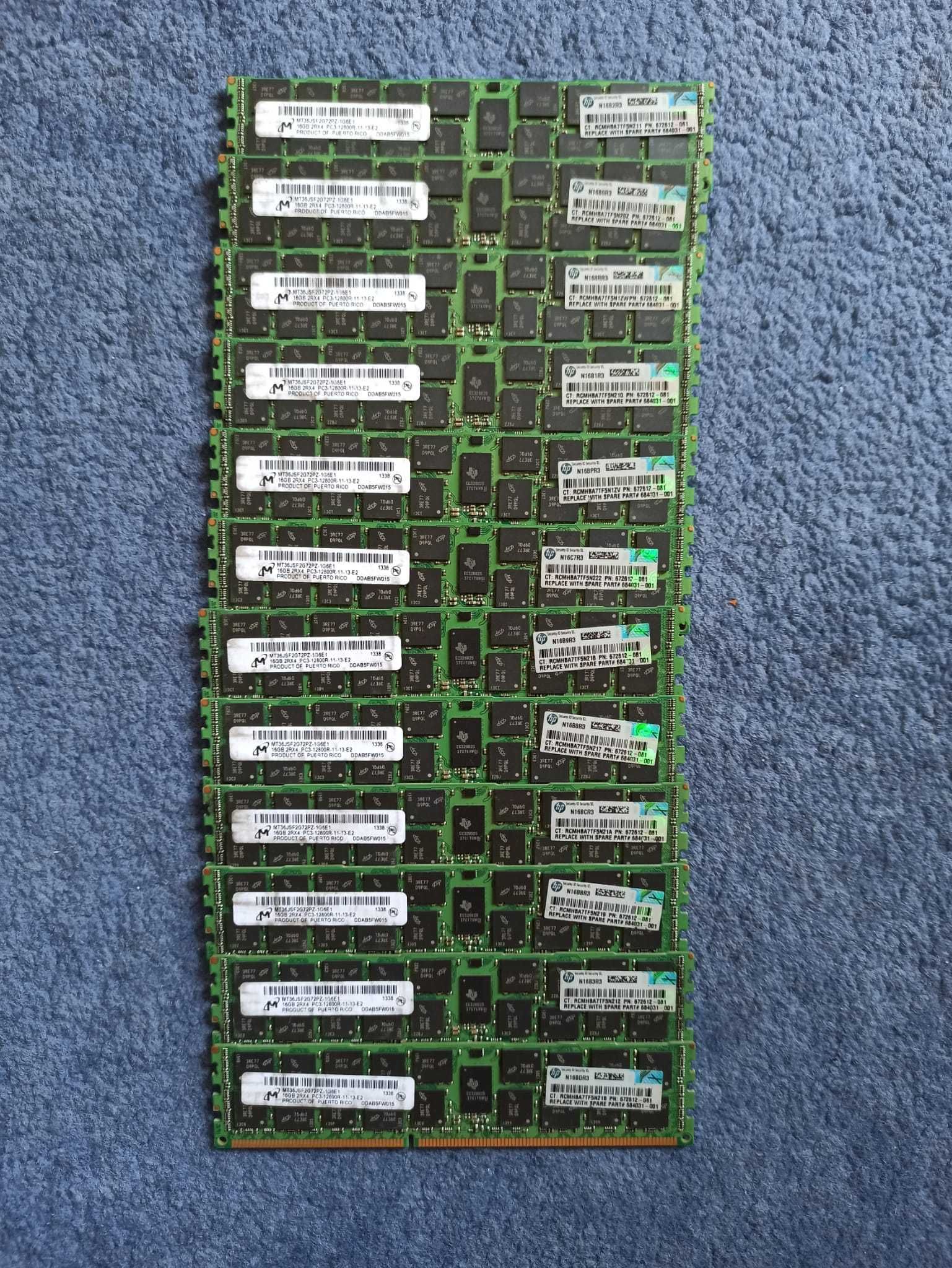 pamiec serwerowa ddr3 16 gb