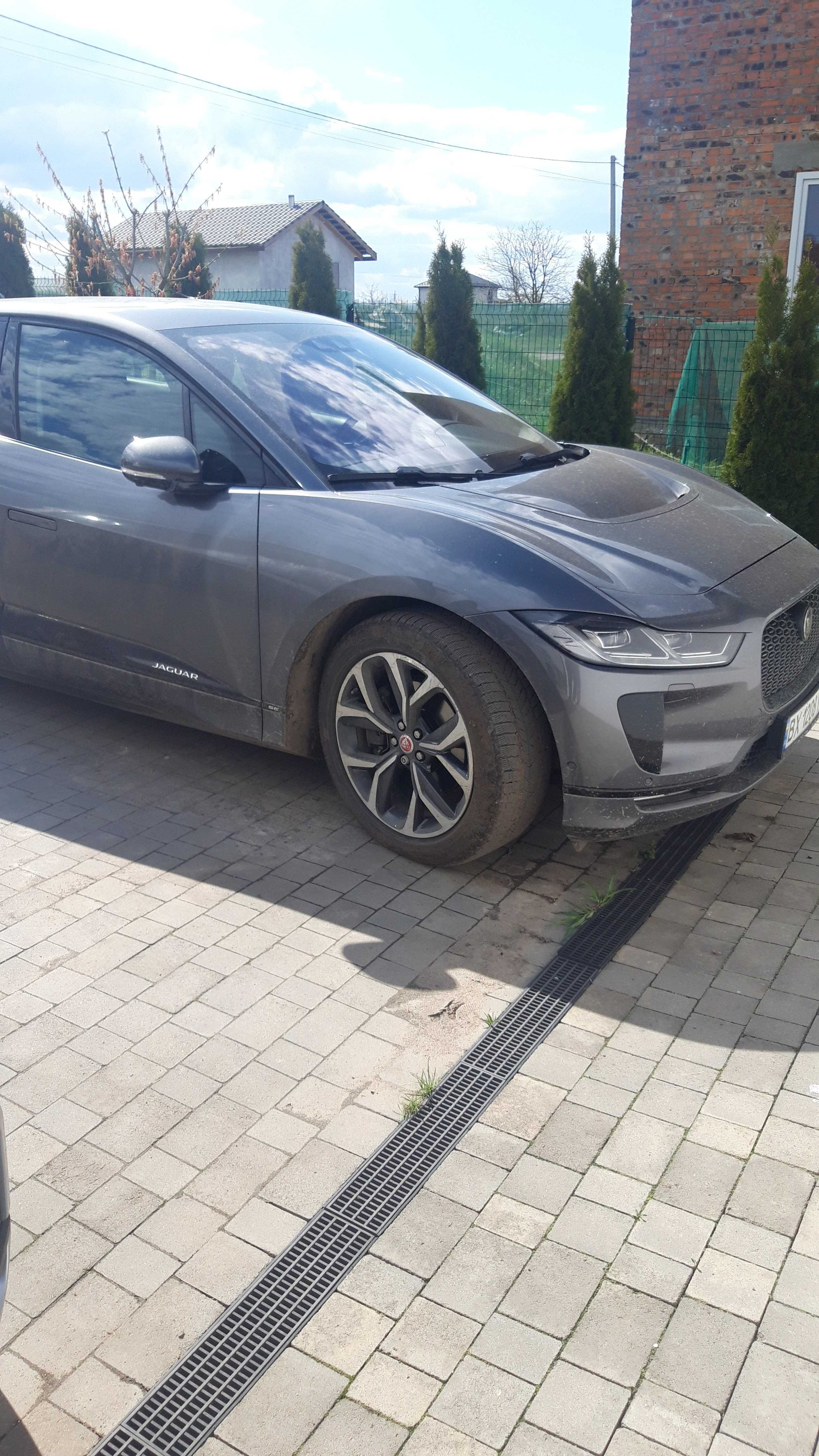 Продам ел. Авто Jaguar .I-Pace 2018 р.