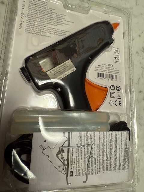 Pistolet do klejenia na gorąco 50 W