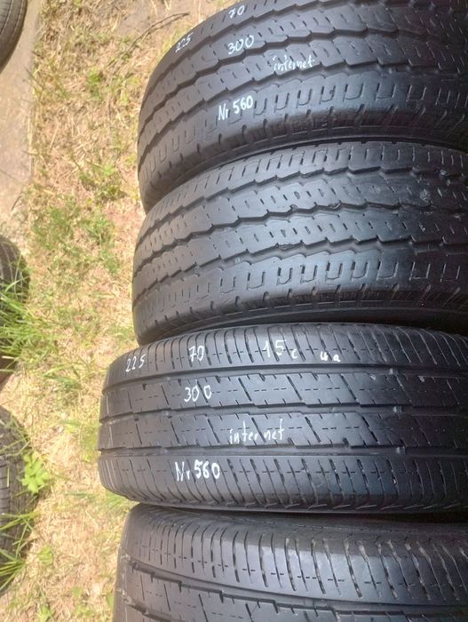 Continental 225/70/15c nr 560