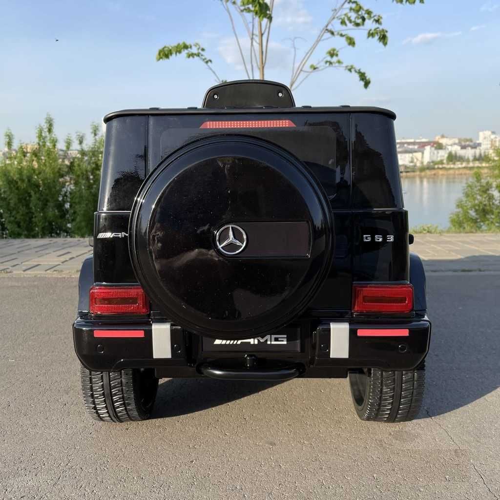 Mercedes 4x4 AMG G Klasa Auto AKUMULATOR Elektryczny Samochód 2 DZIECI