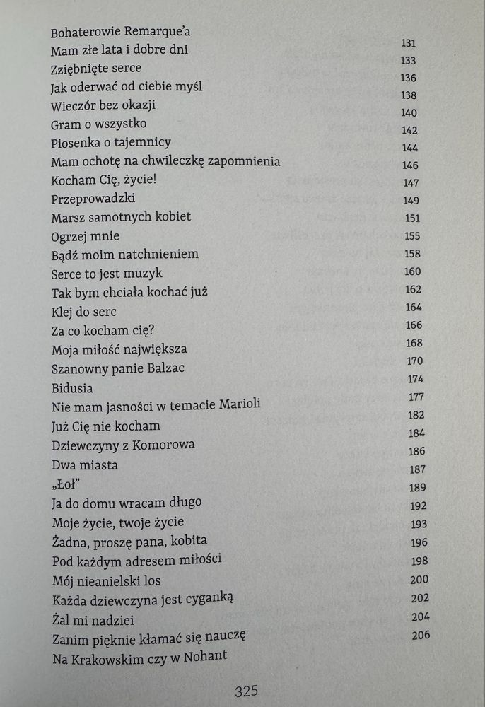 Wojciech Młynarski teksty wierszy i piosenek