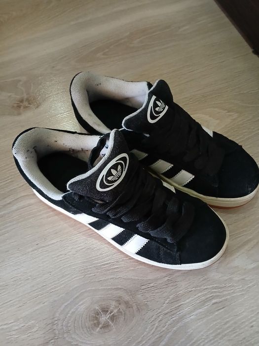 Кросівки Кампуси Adidas натуральній замш
