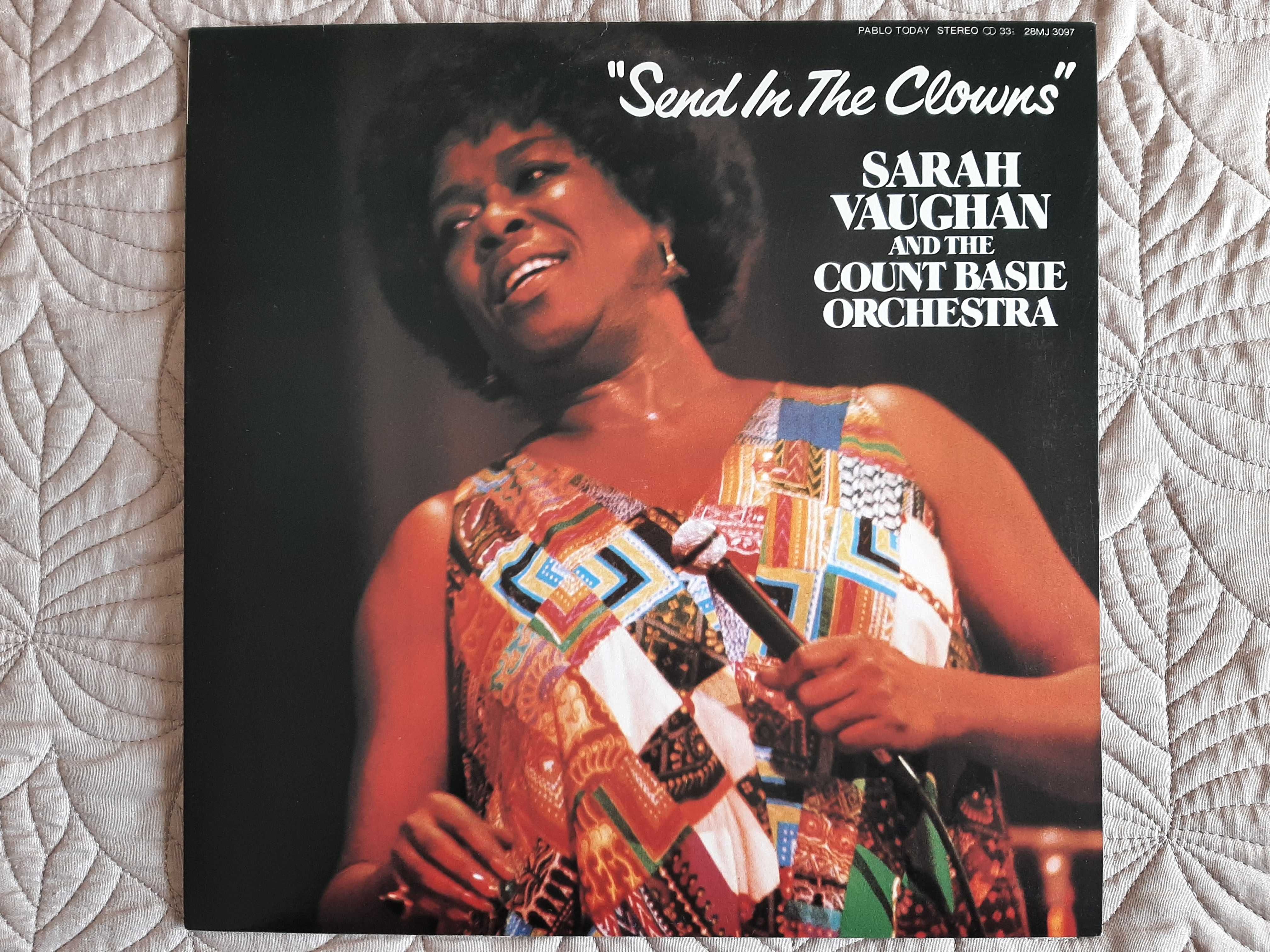 Sarah Vaughan & Count Basie - Send In The Clowns - Japão - Vinil LP