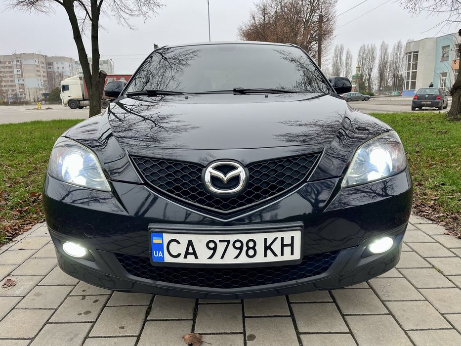 Mazda 3 bk 2007 Automat