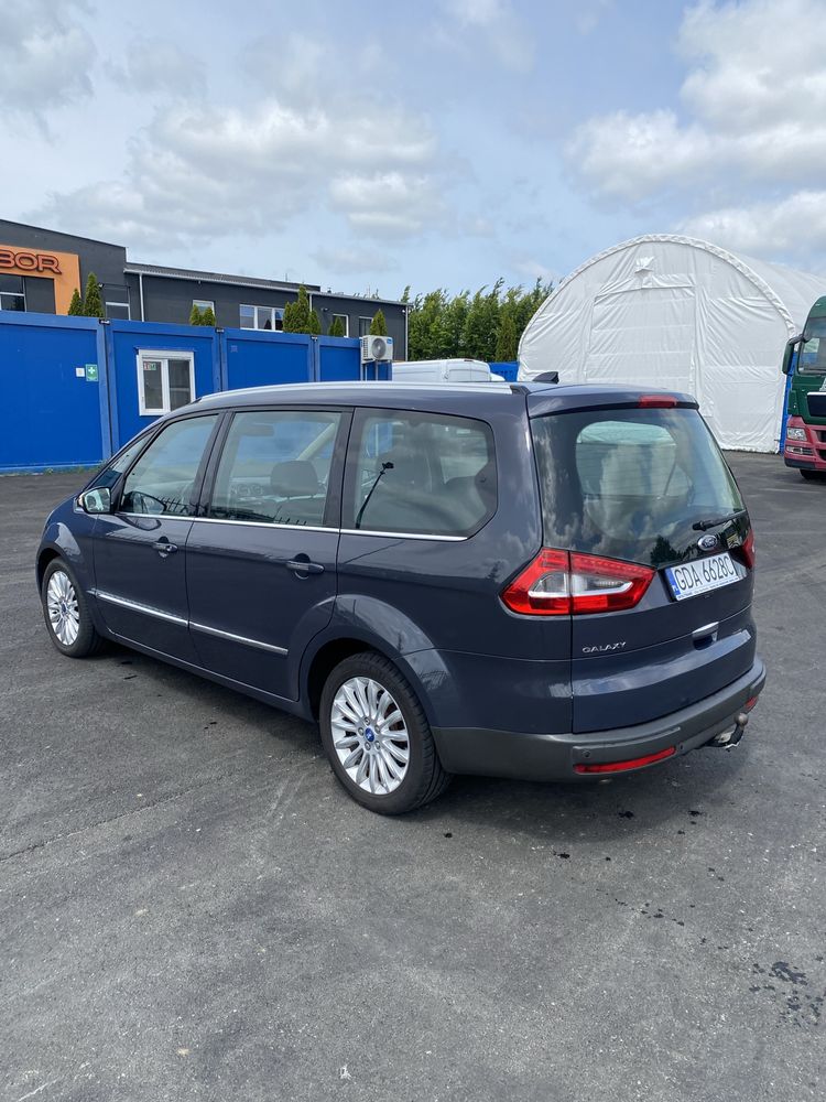 Ford Galaxy 2.0 tdci 140 km