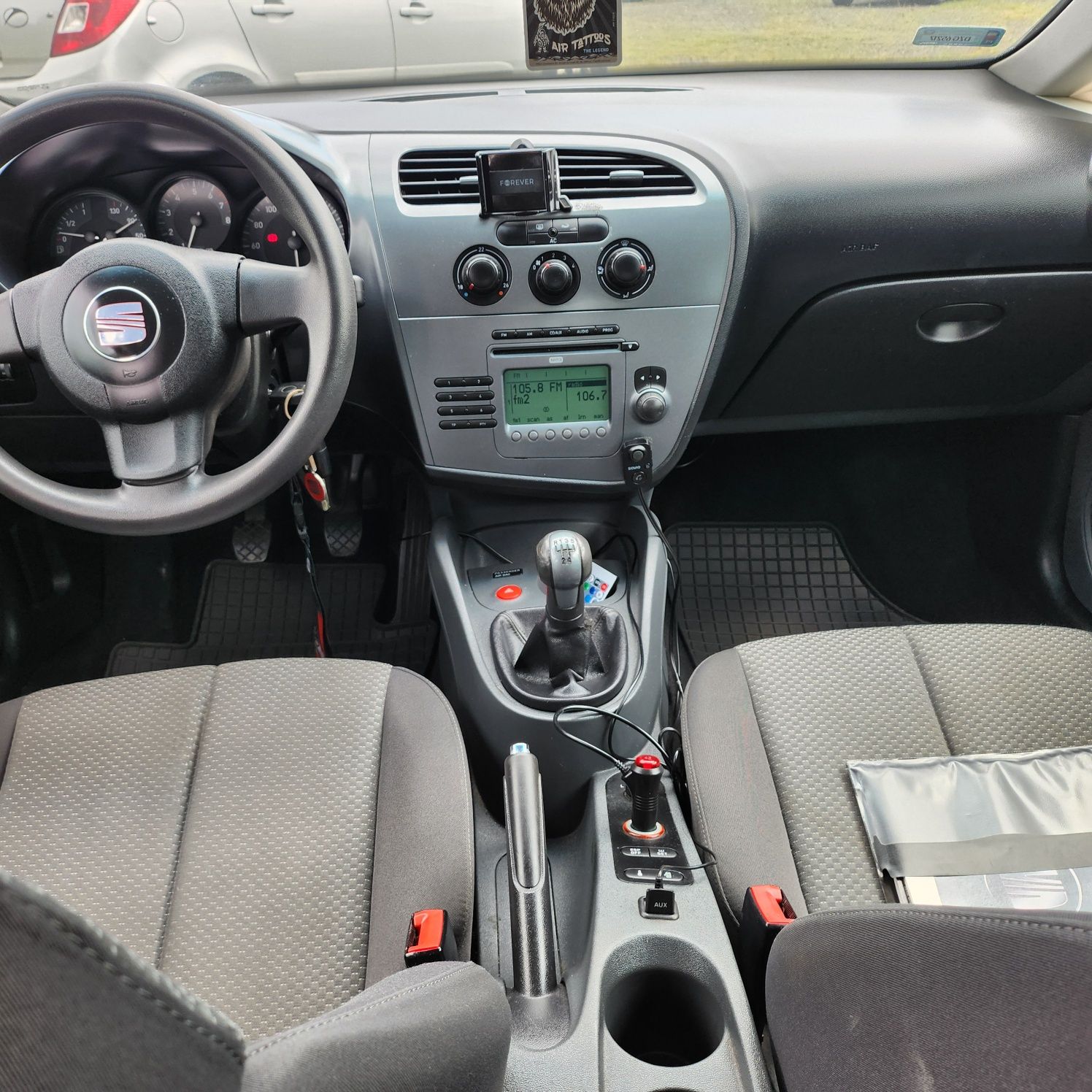 Seat Leon 2006r.1.6MPI 102KM Zarejestrowany Ubezpieczony Wzorowy Stan