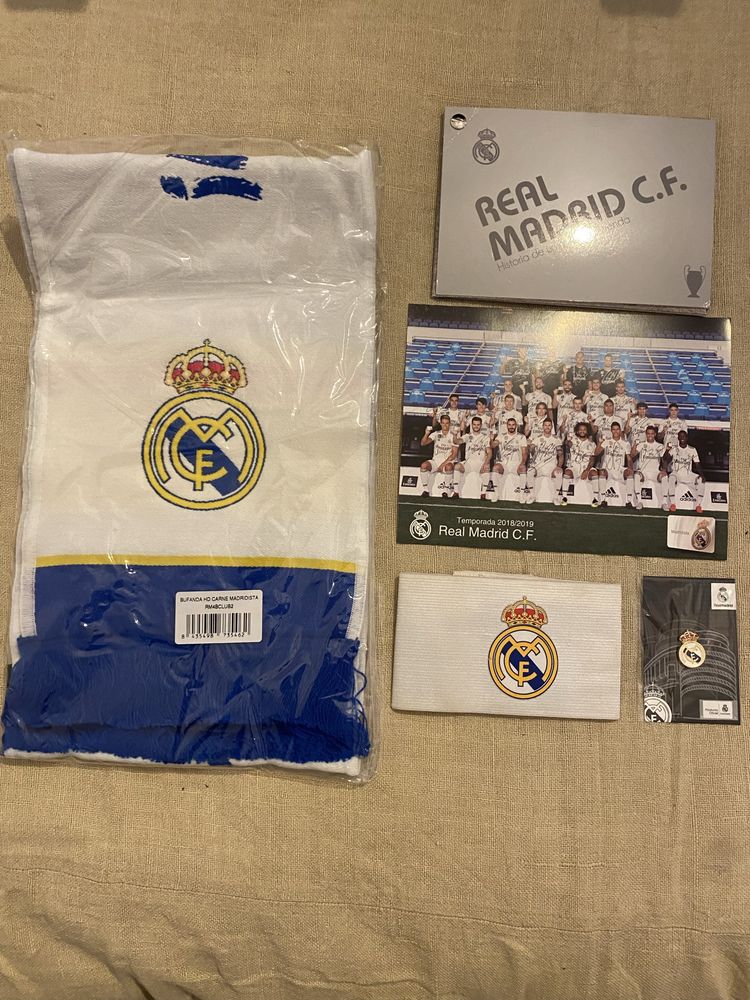 Vários artigos real madrid