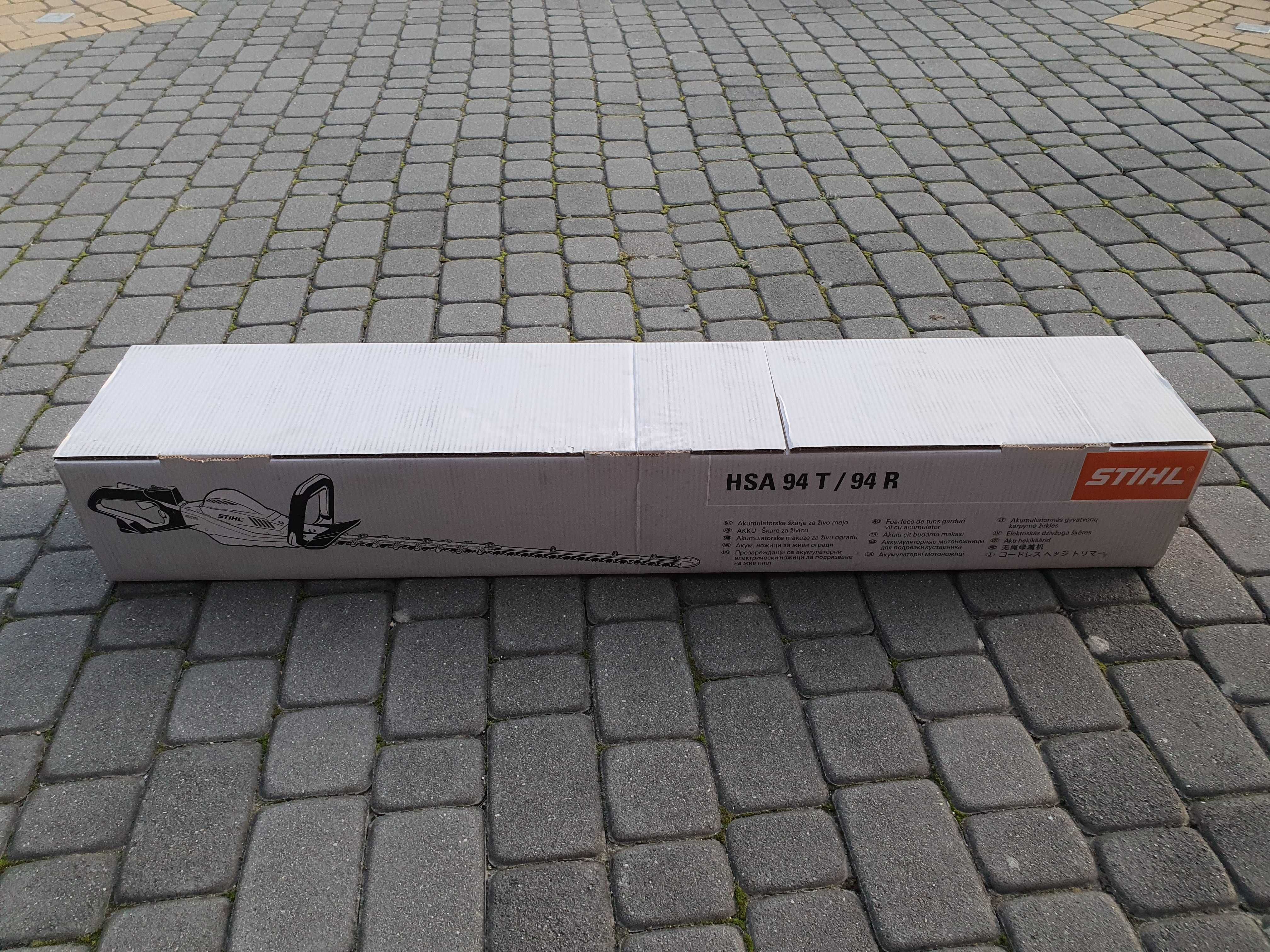 Nożyce akumulatorowe Stihl HSA 94 T NOWE !!!