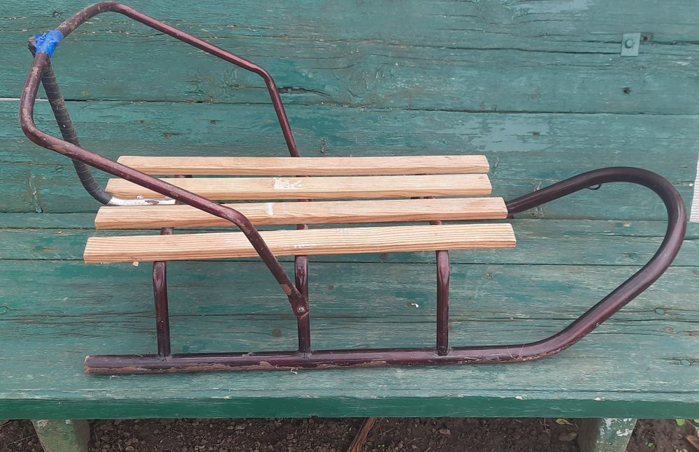 Санки     дитячі