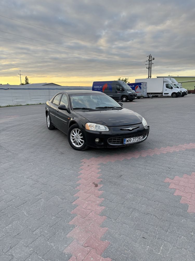 Autokomis TopCar! Chrysler Sebring 2.7 V6 Lpg/Automat/Skóra/Gwarancja