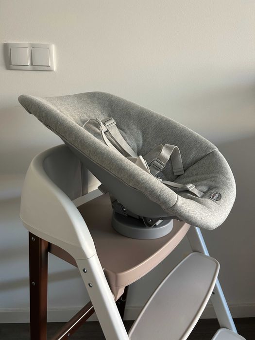 Cadeira de refeição CHICCO CRESCENDO UP + Espreguiçadeira